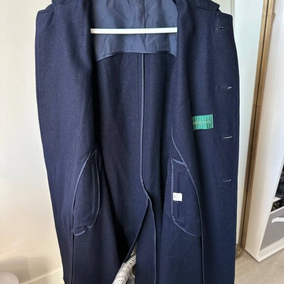 Guy Dormeuil Paris Wool Overcoat – Made in France – Size 48 - Picture 3 of 8